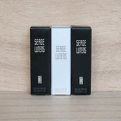 serge lutens sample set.